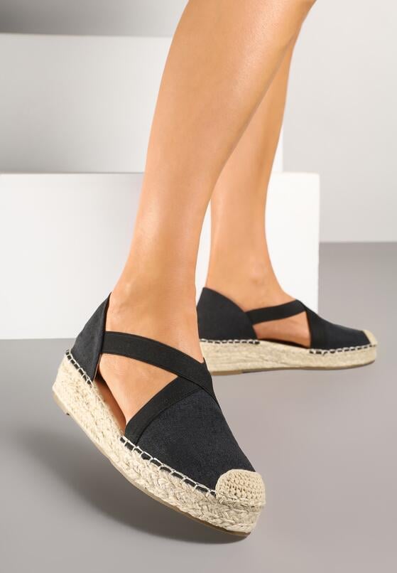 Espadrile Negre 1
