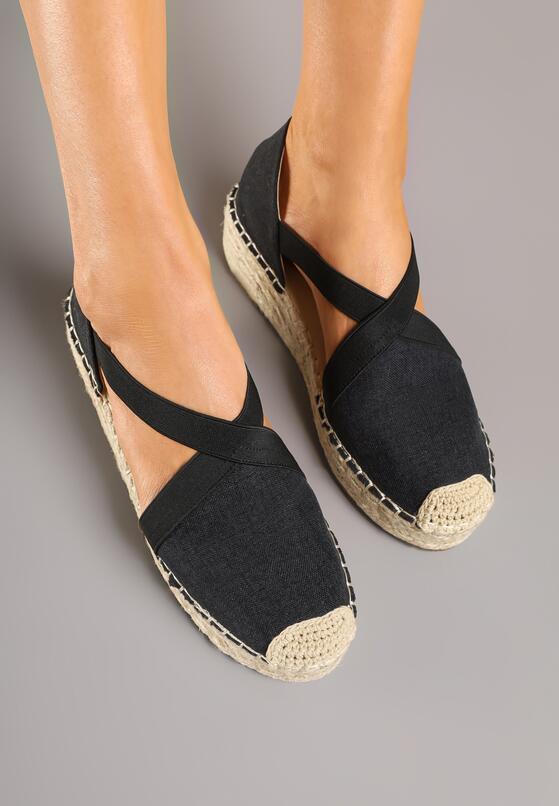 Espadrile Negre 3