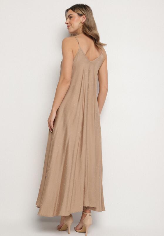 Rochie Bej închis 3