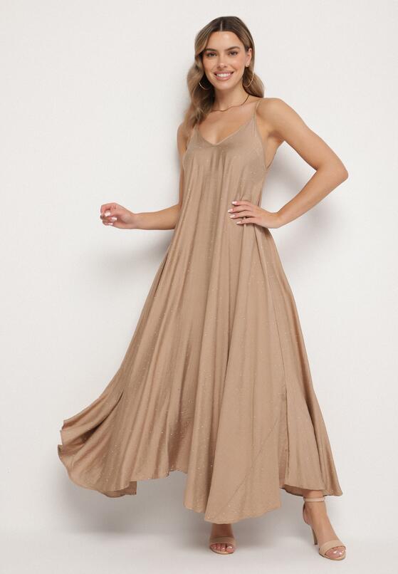 Rochie Bej închis 4