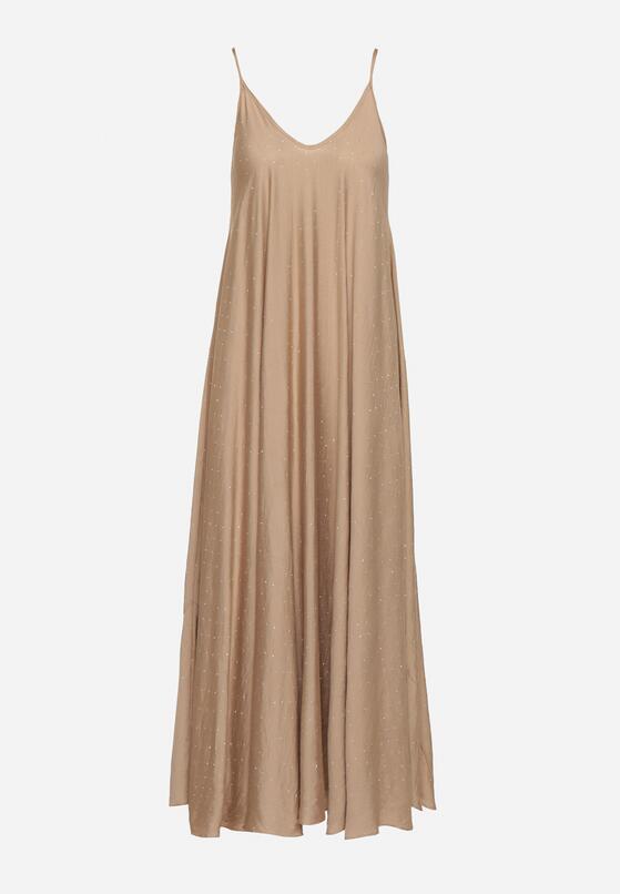 Rochie Bej închis 6