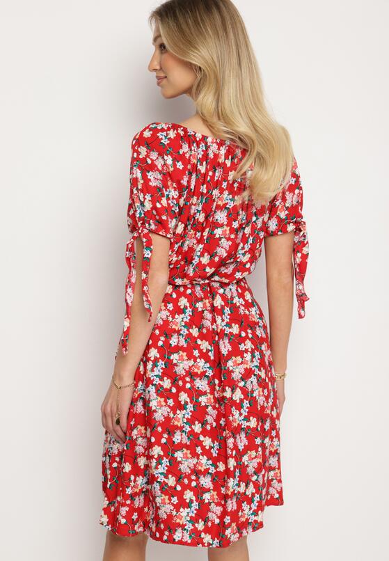 Rochie Roșie 3