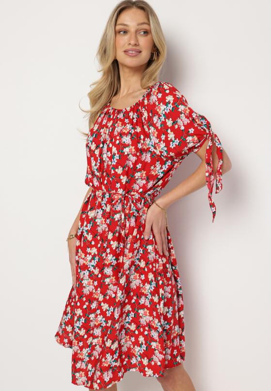 Rochie Roșie 4