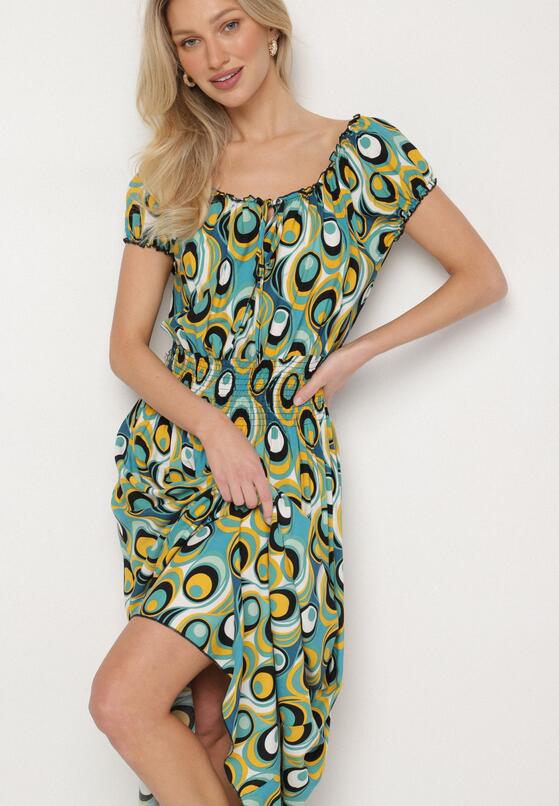 Rochie Galbenă 4