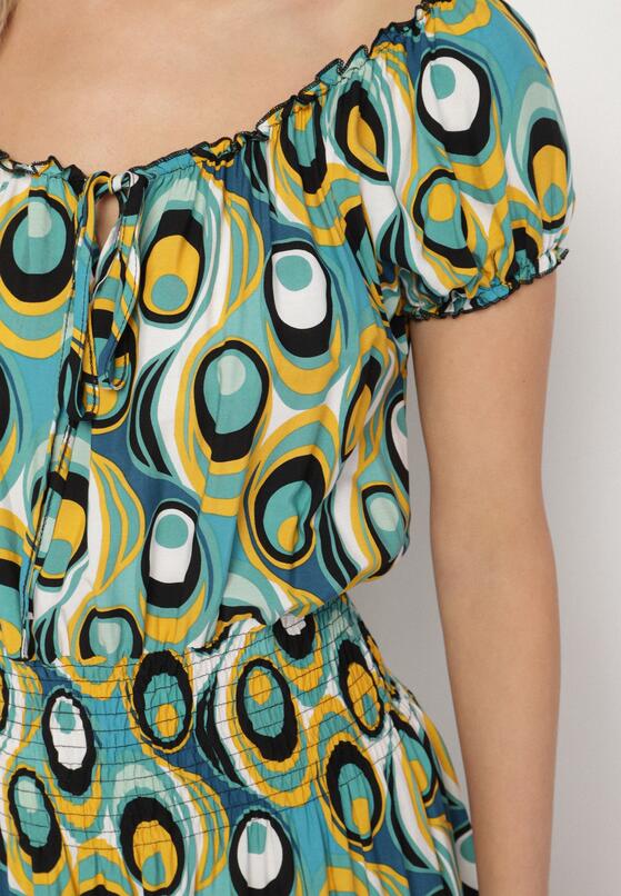 Rochie Galbenă 5