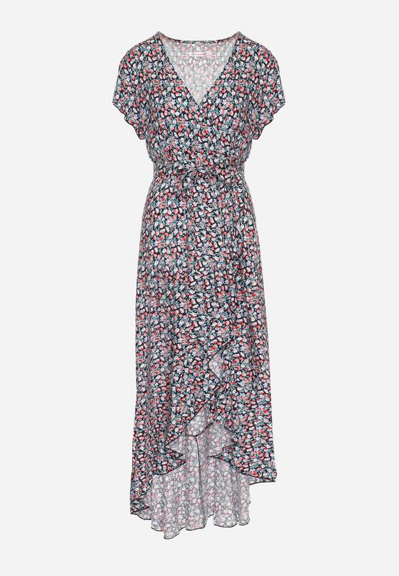 Rochie Neagră cu verde 6