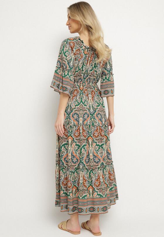 Rochie Verde 3