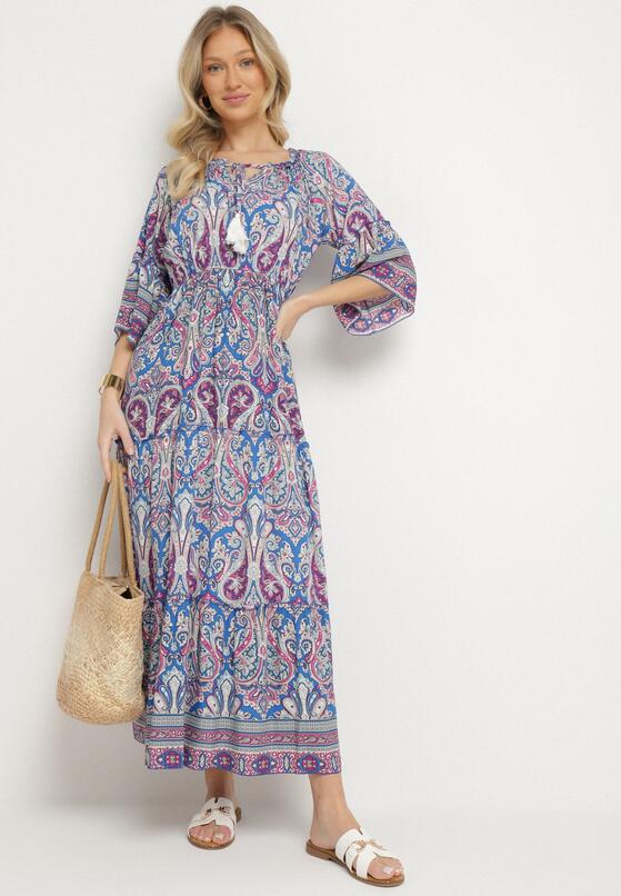 Rochie Albastră 2