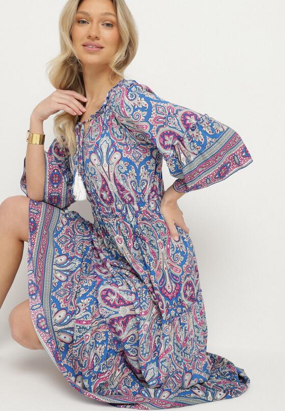 Rochie Albastră 4