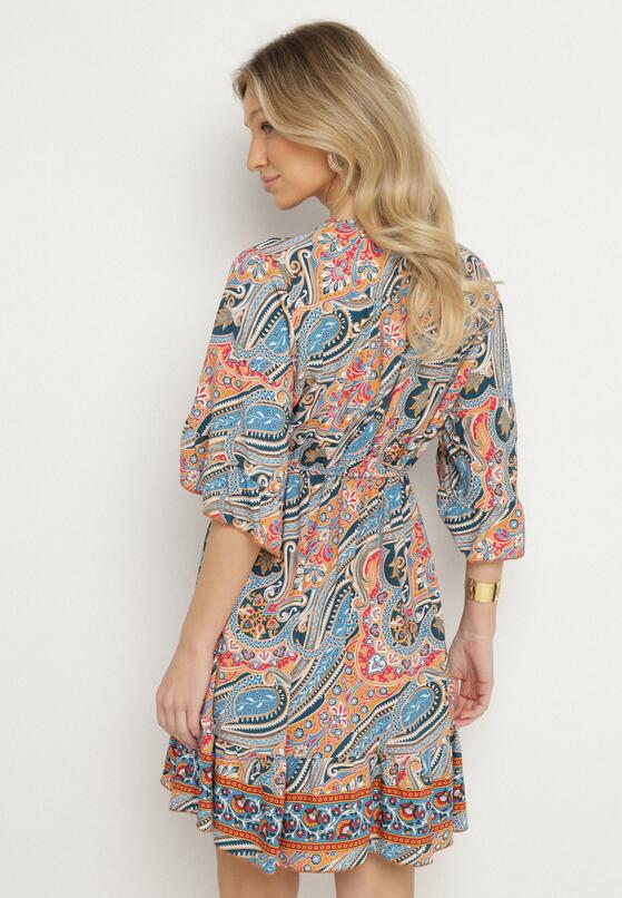 Rochie Albastră 3