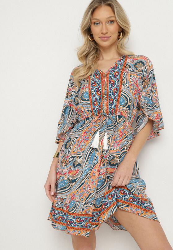 Rochie Albastră 4