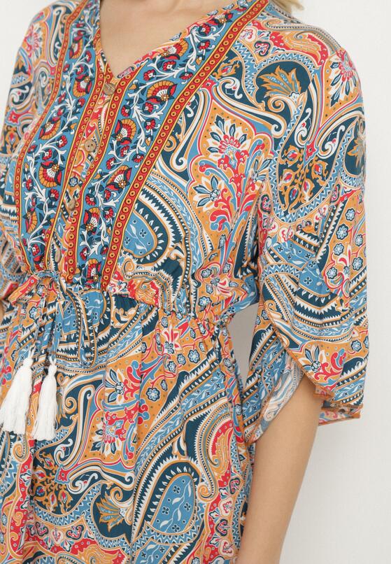 Rochie Albastră 5