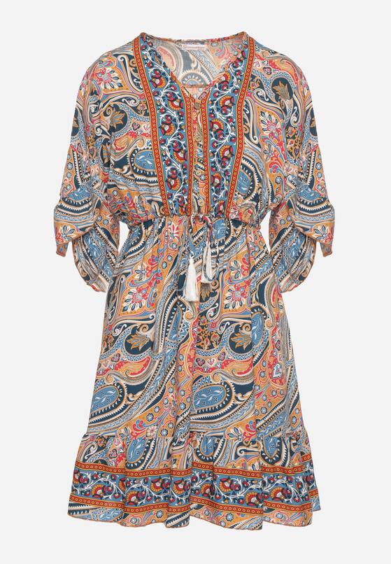 Rochie Albastră 6