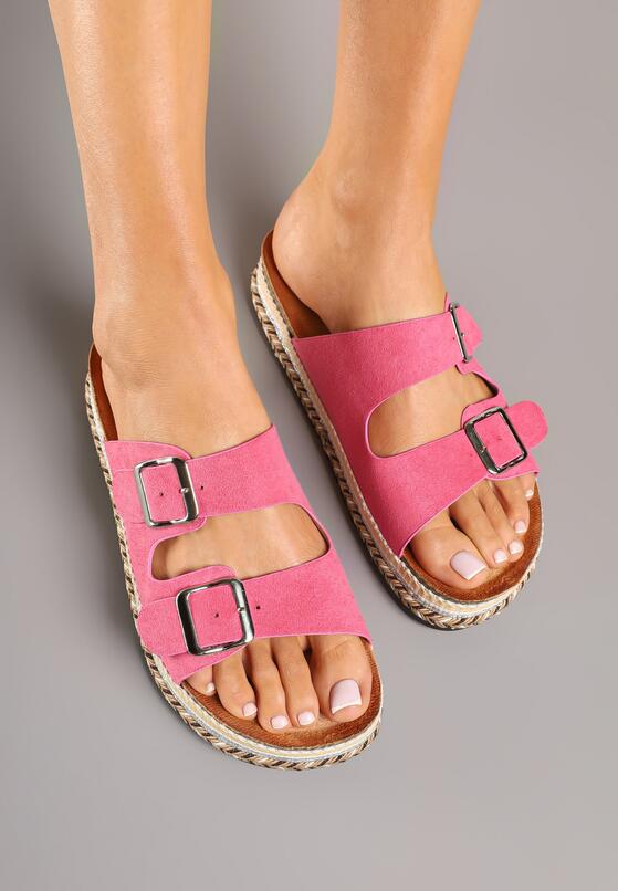 Papuci Fucsia 3