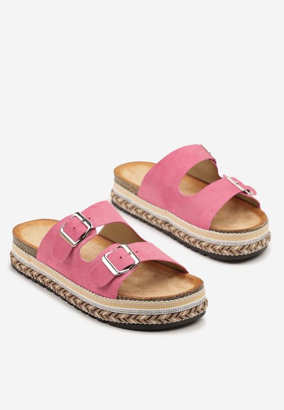 Papuci Fucsia 5