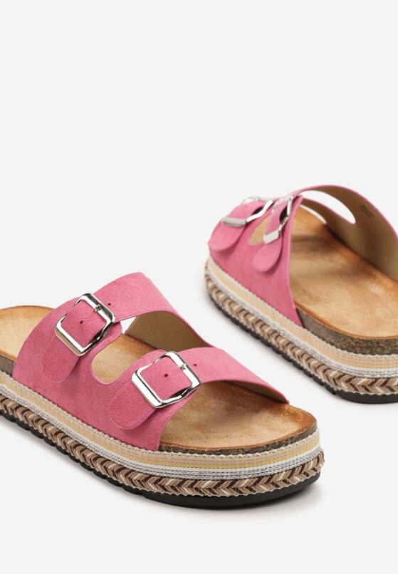 Papuci Fucsia 6