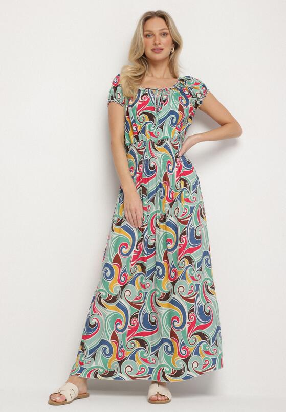 Rochie Verde deschis 1