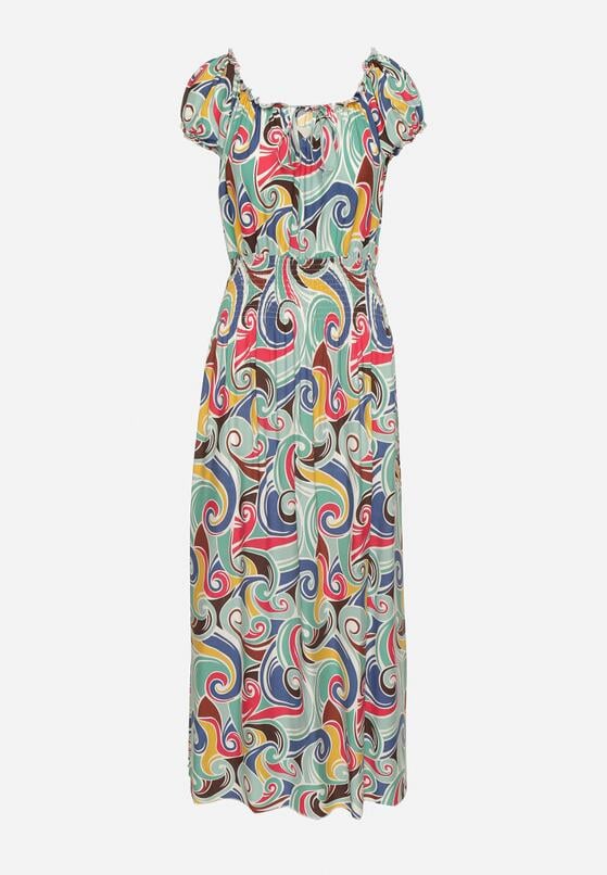 Rochie Verde deschis 6