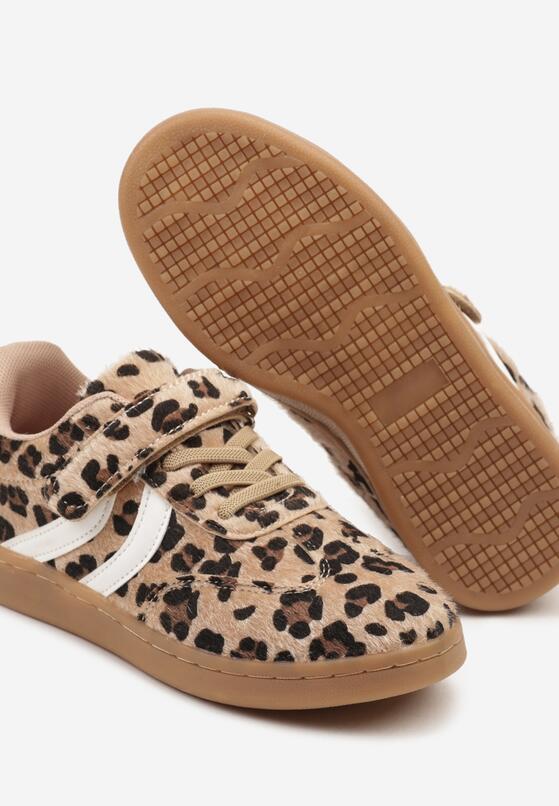 Pantofi sport Imprimeu leopard 3