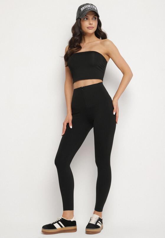 Fekete Leggings 4