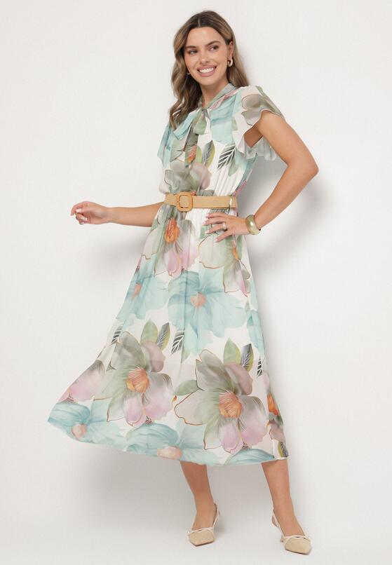 Rochie Verde deschis 1