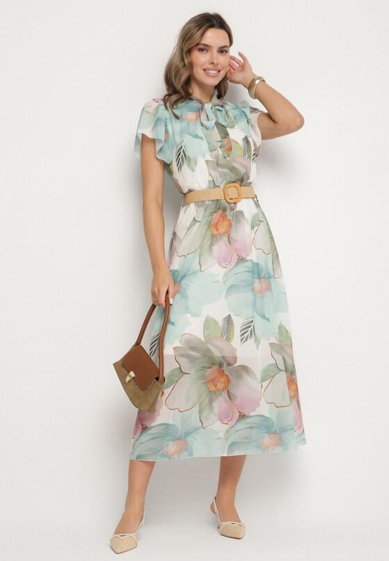 Rochie Verde deschis 2