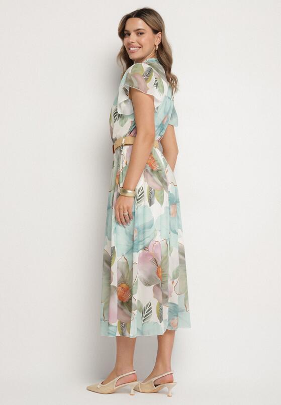 Rochie Verde deschis 3