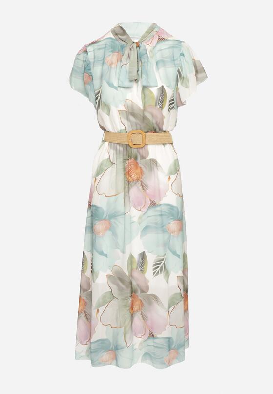 Rochie Verde deschis 6