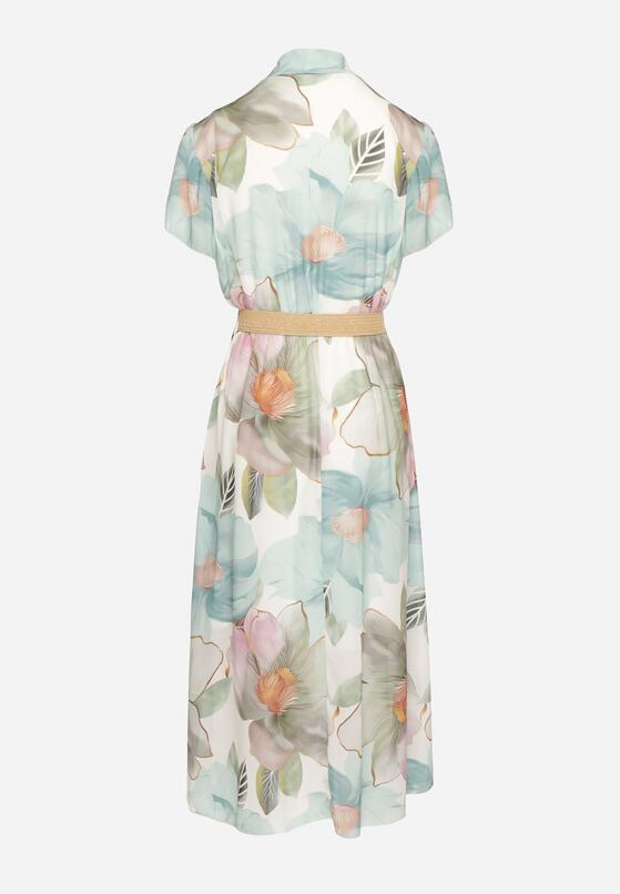 Rochie Verde deschis 7