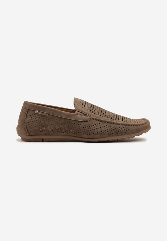 Pantofi casual Bej închis 1