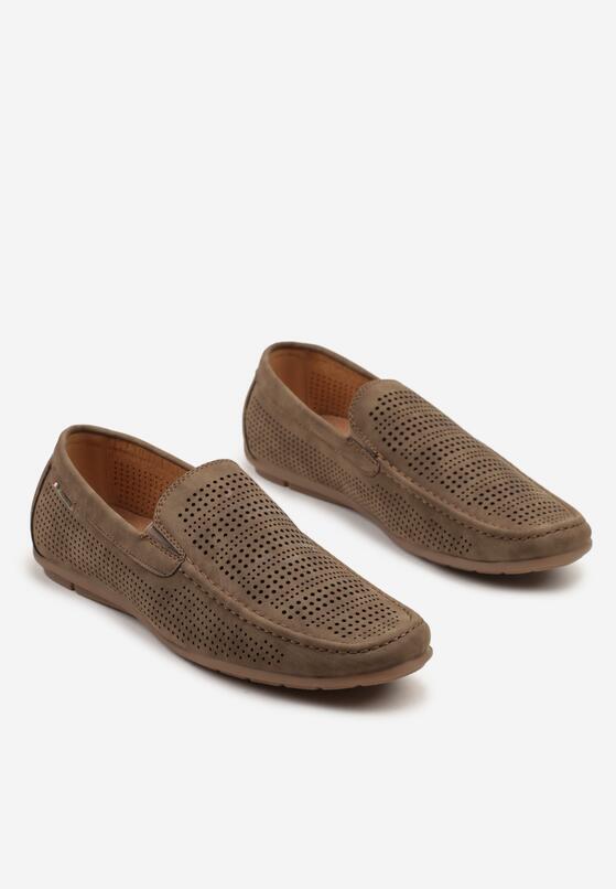 Pantofi casual Bej închis 2