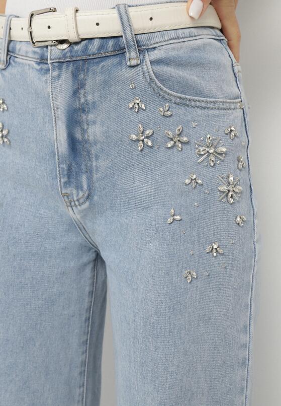 Blugi Albastru deschis 5