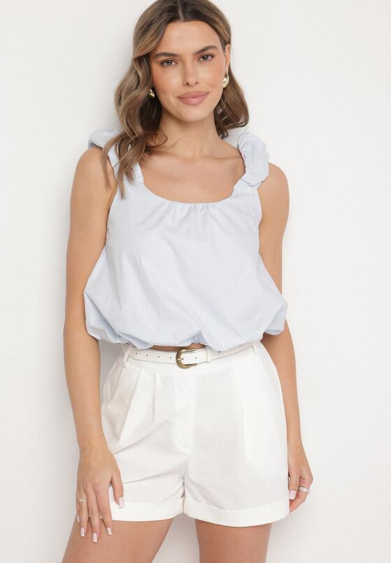 Top Albastru deschis 2