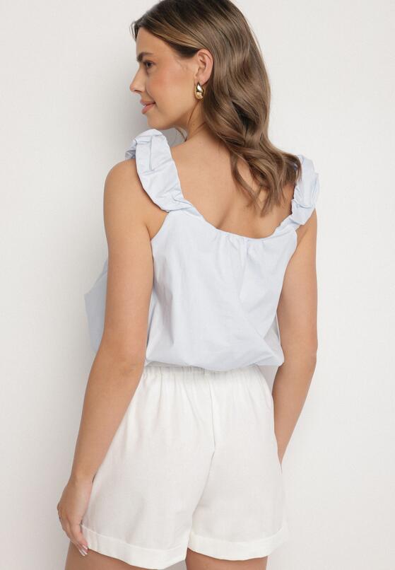 Top Albastru deschis 3
