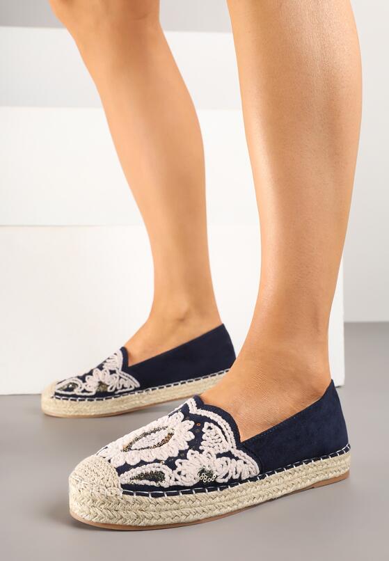 Espadrile Bleumarin 2
