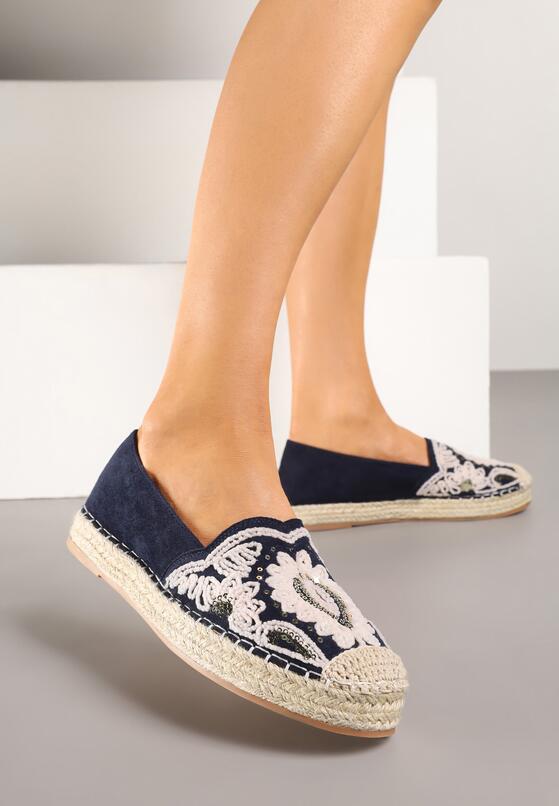 Espadrile Bleumarin 1