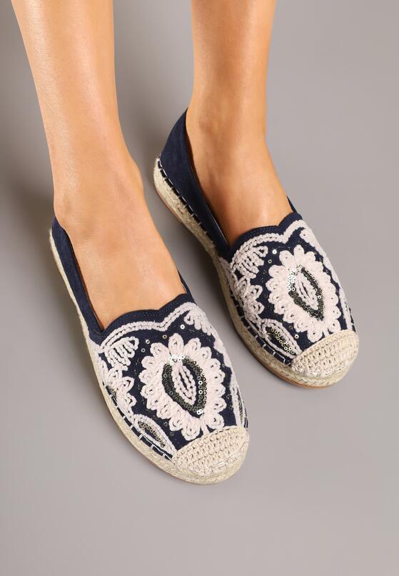Espadrile Bleumarin 3