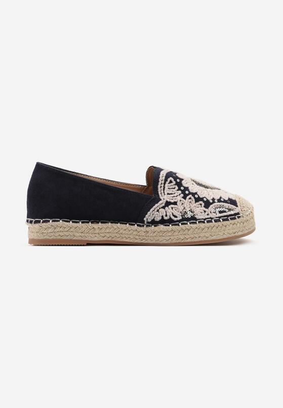Espadrile Bleumarin 4