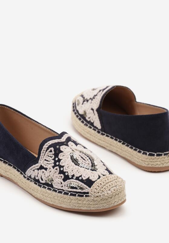 Espadrile Bleumarin 6