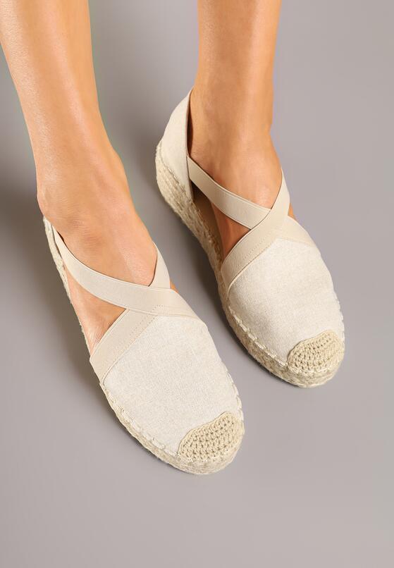 Espadrile Bej închis 3