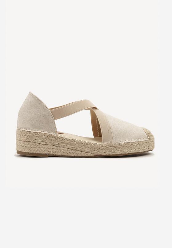 Espadrile Bej închis 4