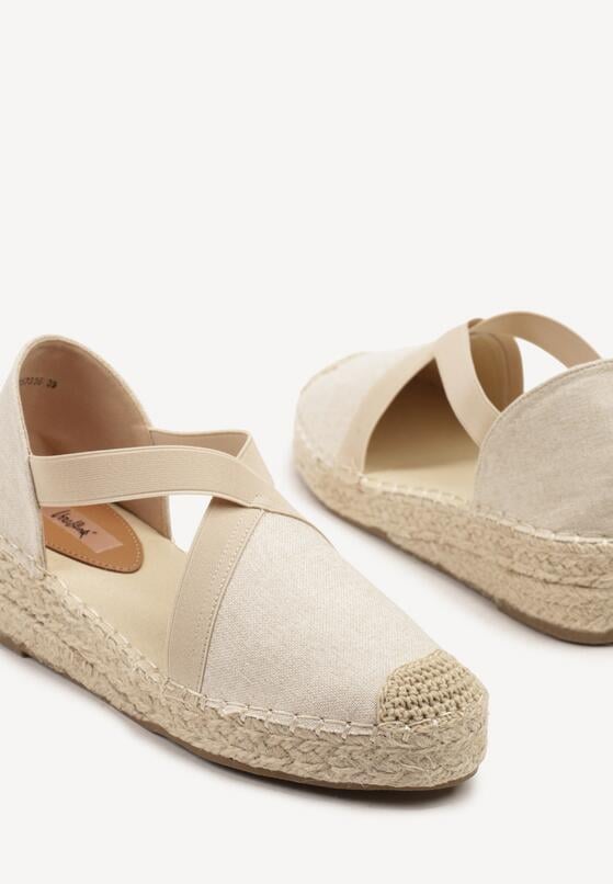 Espadrile Bej închis 6