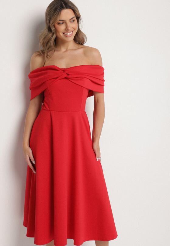 Rochie Roșie 4