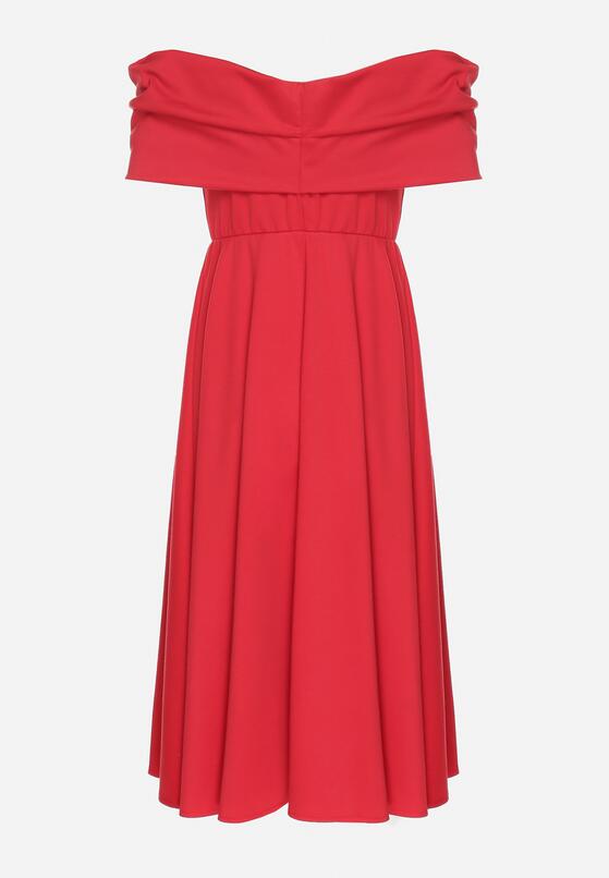 Rochie Roșie 7