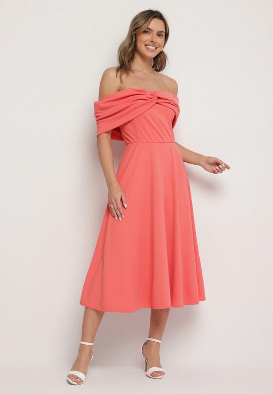 Rochie Portocalie 1