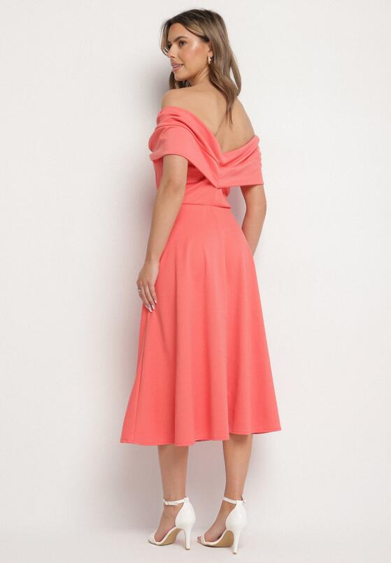 Rochie Portocalie 3