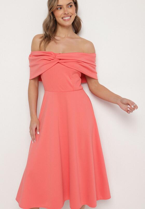 Rochie Portocalie 4
