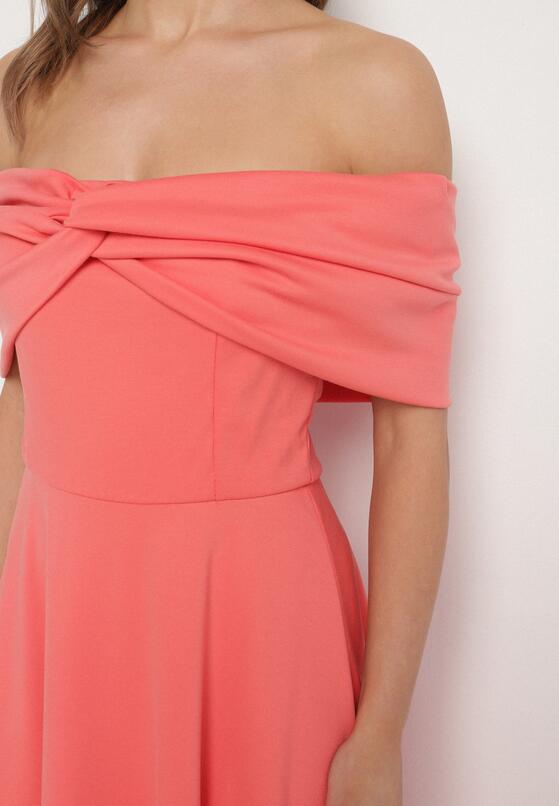Rochie Portocalie 5