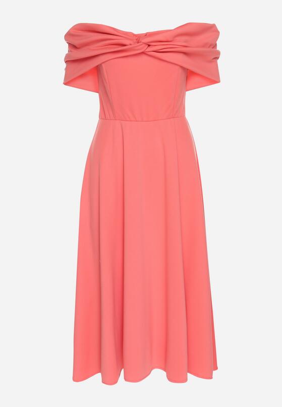 Rochie Portocalie 6