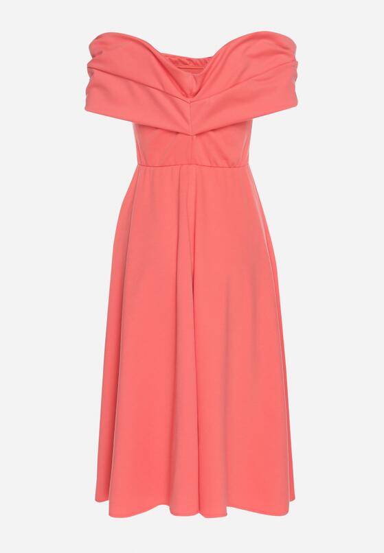 Rochie Portocalie 7